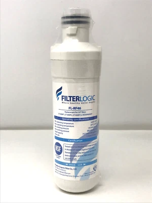 FilterLogic Refrigerator Filter Replacement for LG FL-RF46 - FAST SHIPPING - Image 1 of 2
