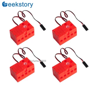 4 PIEZAS Servos Geek 360° 0,7 KG Rotación Continua Programables para Micro:bit - Imagen 1 de 4