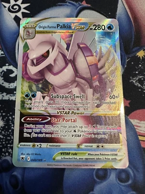 Origin Forme Palkia VSTAR 040/189 Swsh10: Astral Radiance Holo - Image 1 of 2