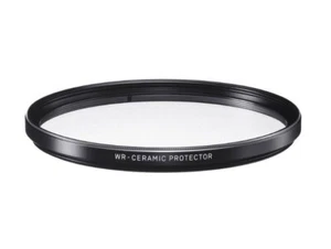 Sigma 86mm WR Ceramic Protector Ultra Thin Clear Glass Lens Filter #AFI9E0 - Picture 1 of 3