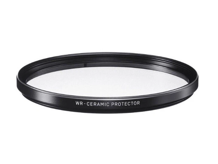 Sigma 86mm WR Ceramic Protector Ultra Thin Clear Glass Lens Filter #AFI9E0 - Image 1 of 3