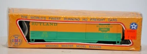 Mehano Rutland 40' Boxcar HO Scale NEW RTR Sealed 1:87 Gauge Sealed Yellow Green - Picture 1 of 7