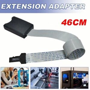 For Car GPS TF Micro SD To SD Card Extension Cable Adapter Flexible Extender