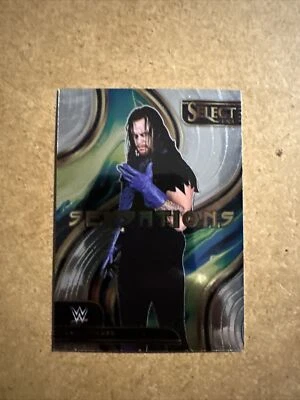 2023 Panini Select WWE #26 Undertaker Sensations Base Insert - Image 1 of 2