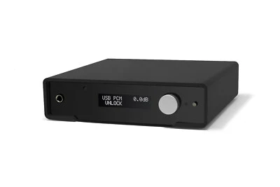 M2TECH YOUNG MK4 CONVERTITORE D/A BLACK NUOVO - Immagine 1 di 2