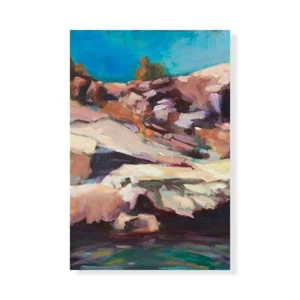 Impression Sur Toile Ou Papier Affiche Ou Cadre Barbini Eddie Rugged Shore - Imagen 1 de 2