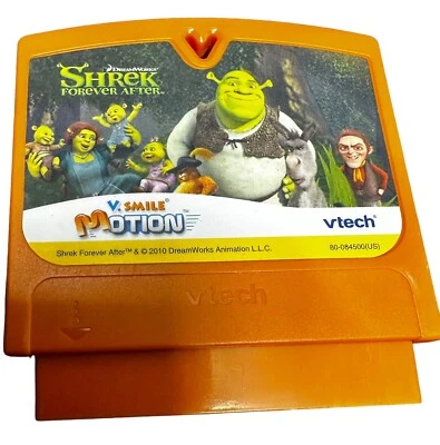 Shrek Forever After [VTech V.Smile Motion] Learning Video Game 2010 Dreamworks - Image 1 of 4