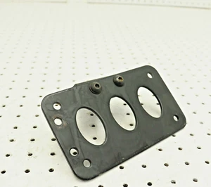 Suzuki Savage 650 2003 soporte de placa montaje personalizado - Imagen 1 de 7
