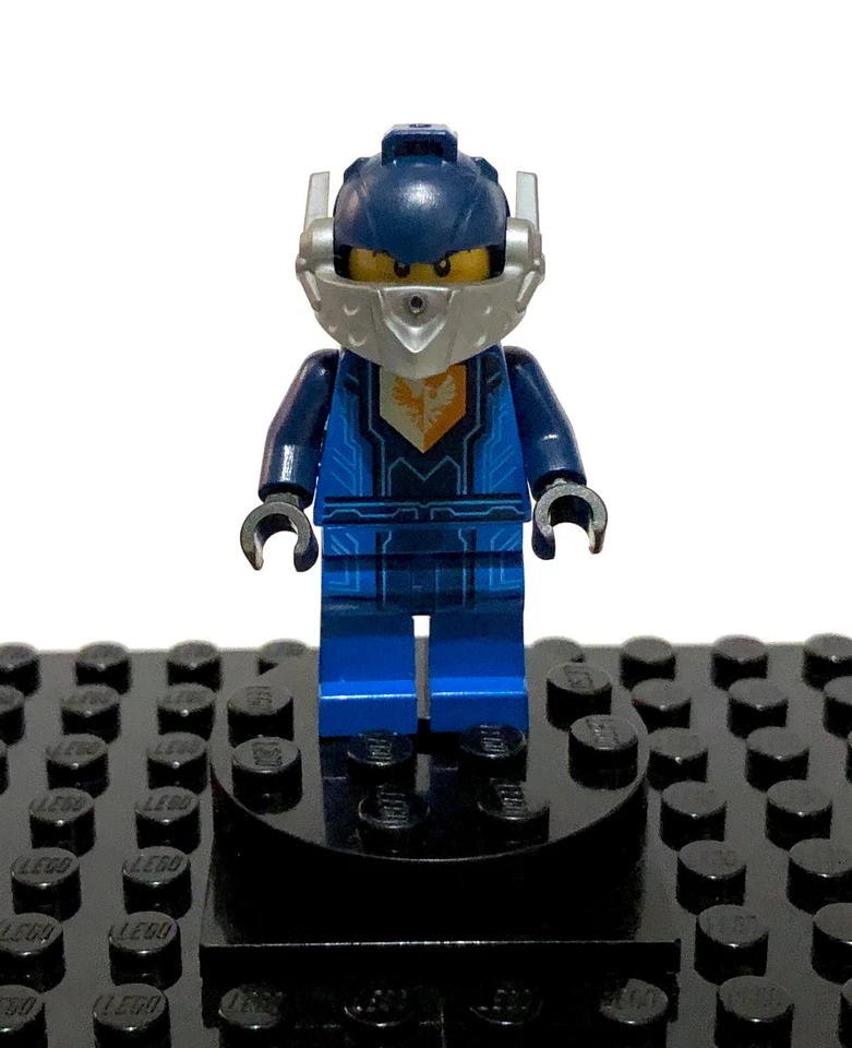 LEGO Nexo Knights, Figurine CLAY MOORINGTON BATTLE SUIT - nex083, set 70362, TBE - Photo 1/4