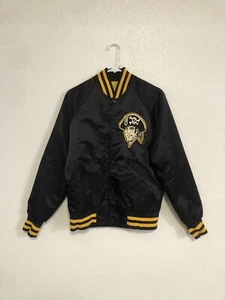 Vintage Pittsburgh Pirates Starter Satin Jacket S 1980s Pirates MLB - Bild 1 von 9