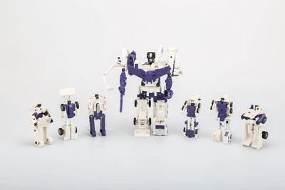 Transformers G1 Reissue white Devastator Decepticons Gift Christmas sale - Bild 1 von 4