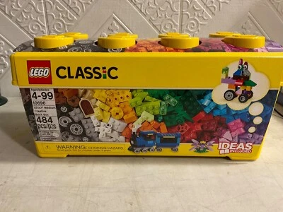 LEGO Classic Medium Creative Brick Box 10696 Building Toy Set with Storage New - Image 1 of 4