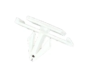 15 clips de moldeo Rocker Auveco 21128 Chevrolet Malibu: 11562563; 2008 - 0n - Imagen 1 de 3