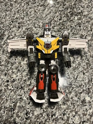 Transformers Cybertron Wing Saber Action Figure Toy Hasbro 2005 Incomplete - Image 1 of 4