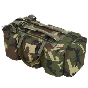 3-in-1 Seesack Armee-Stil 90 L Camouflage - Bild 1 von 6