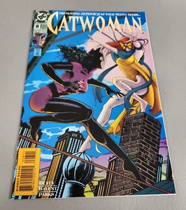 DC Comics CatWoman #8 präsentiert Zephyr: Genau was Selina braucht Jim Balent Cover - Bild 1 von 8