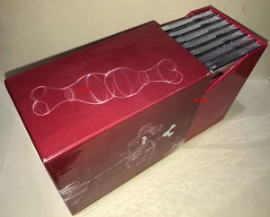 Bjork Surrounded 7 dualdisc CD DVD Box Set Debut Post Homogenic Selmasong DR9 - Picture 1 of 10