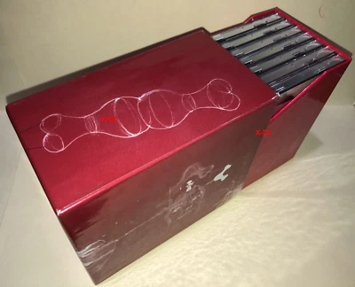 Bjork Surrounded 7 dualdisc CD DVD Box Set Debut Post Homogenic Selmasong DR9 - Image 1 of 4