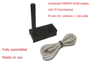 Zmontowany Jumbo Spot UHF i VHF MMDVM Hotspot P25 DMR YSF z Raspberry pi Zero w - Zdjęcie 1 z 7