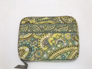 Vera Bradley E-reader sleeve Lemon Parfait NWOT tablet protector  - Picture 1 of 3