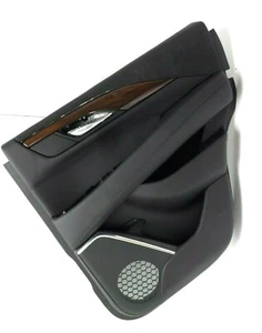 22928447 Rear Right Passenger Side Door Panel Jet Black Suede 2015-2020 Escalade - Picture 1 of 7