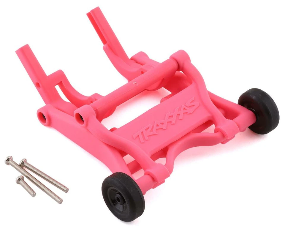 Barra Wheelie Traxxas 3678P, rosa, 2x2 Rustler/bandido/estampida/corte (TRA3678P) Foto 1 de 1