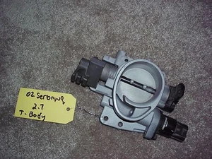 01 02 03 04 05 06 Chrysler Sebring carrocería del acelerador 2,7 L V6 con servo - Imagen 1 de 2