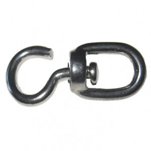 Hook & Swivel for Rein Chains, Per Pair