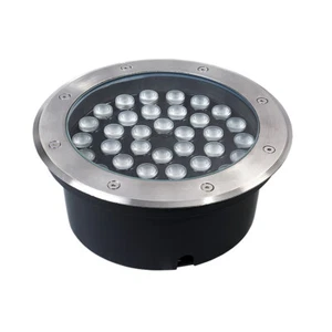8"/10" LED Outdoor Underground Light Waterproof Garden Road Buried Lamp Fixture - Picture 1 of 25