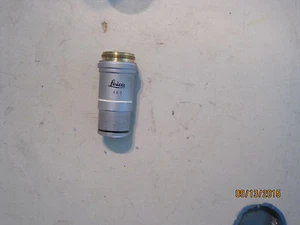 LEICA ACHRO 100/1.25 MICROSCOPE OBJECTIVE L109 - Picture 1 of 3