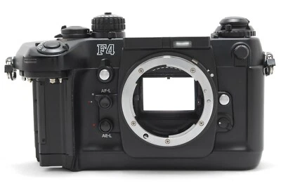 LEER [Excelente+5 TODO FUNCIONA] Cuerpo de cámara fotográfica Nikon F4 SLR 35 mm solo de JAPÓN #3124 Foto 1 de 4