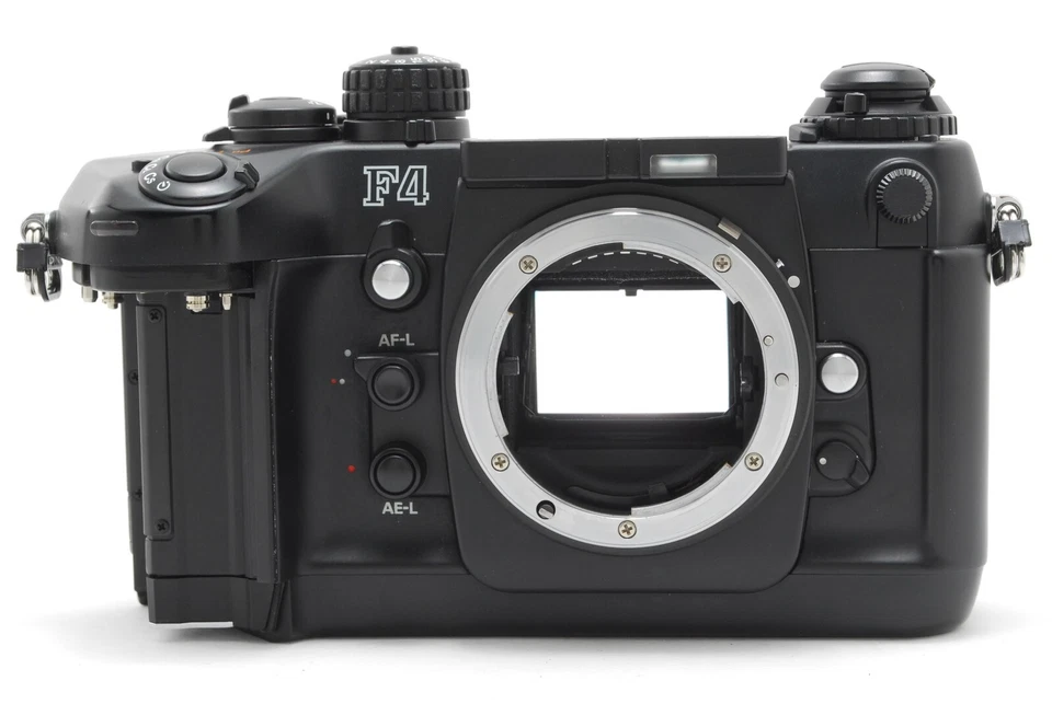 LEER [Excelente+5 TODO FUNCIONA] Cuerpo de cámara fotográfica Nikon F4 SLR 35 mm solo de JAPÓN #3124 Foto 1 de 4