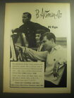 1958 B. Altman & Co. El Ego Pullover Shirt and Cardigan Advertisement