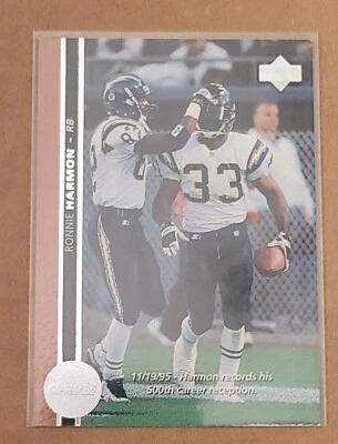 1996 Upper Deck Ronnie Harmon #37 - Image 1 of 2