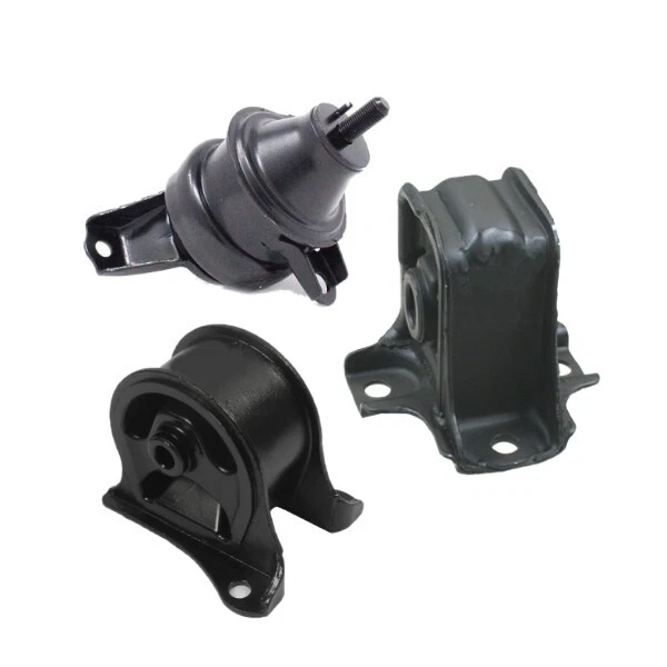 New F & FL & R Engine Motor Mount Set of 3 for 1997-2001 Honda Prelude 2.2L L4 - Image 1 of 4