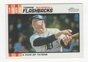 2015 Topps Heritage Baseball Flashbacks Al Kaline Detroit Tigers #BF-6 - Bild 1 von 1