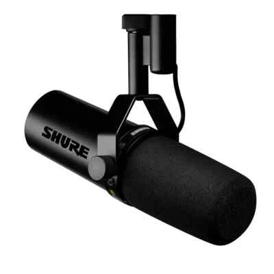 Shure SM7dB Dynamic Vocal Microphone +28dB Built-in Active Preamp Genuine - Image 1 of 4