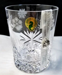 Waterford 2020 Snowflake Wishes Love Clear DOF Glass 10th Edition Boxed #1055482 - Picture 1 of 12