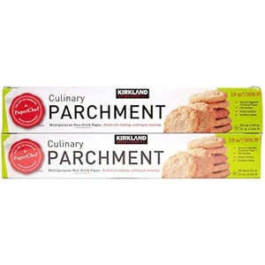 Kirkland Signature Parchment Paper 2-Pack, 2 Count, White - Picture 1 of 1