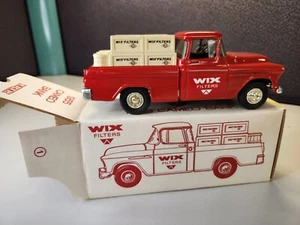 ERTL WIX Filters 1955 Cameo Red Pickup Bank Die-cast - Picture 1 of 7