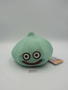 Green Slime B1312 Dragon Quest Gorro Peluche 4" TAG Juguete Muñeca Japón - Imagen 1 de 8