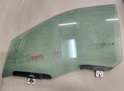 2017-2024 JEEP COMPASS  LEFT FRONT  DOOR WINDOW GLASS OEM - Image 1 of 3