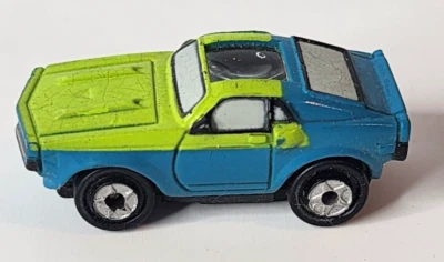 Спортивный автомобиль 1990 Galoob Micro Machines Private Eyes синий Porsche 959 - Изображение 1 из 4