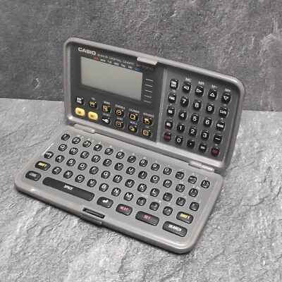 Casio SF-5300 Digital Business Organizer 64KB Digital Diary - Bild 1 von 4