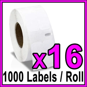 16x Compatible Dymo Seiko 11353 Label 13mm x 25mm S0722530 LabelWriter 450 Turbo - Bild 1 von 2