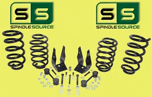 3"/5" DROP KIT V8 FRONT COILS REAR COILS FITS 15-19 GM & GMC SUV'S - Picture 1 of 1