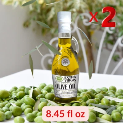 KORVEL Greek Extra Virgin Olive Oil, Amphora 8.45 fl oz-2 pack - Image 1 of 4