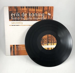 Erik De Koning feat. Julie Morrison - Secretly - 12" Vinyl Trance - Black Hole - Picture 1 of 5