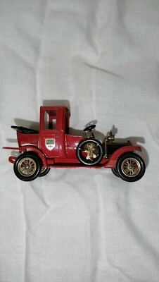 MATCHBOX Models OF YESTERYEAR Lesney 1912 Packard Landò Die Cast Auto modellismo - Immagine 1 di 4