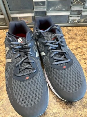 Кроссовки беговые мужские New Balance 720 V3 M720LG3 США 13EEEE черные красные - Изображение 1 из 4